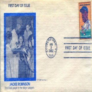 Jackie Robinson First Day Cover Envelope Signing Autographs for Kids: Sports Collectibles