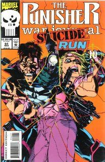 The Punisher: War Journal, Vol 1, #64 (Comic Book): Suicide RUN   Everything Changes, Pt. 10: Chuck Dixon: Books