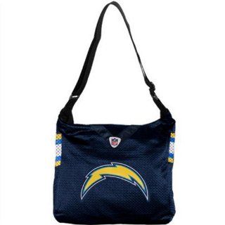 SAN DIEGO CHARGERS NFL MVP JERSEY TOTE BAG PURSE NEW LARGE LOGO  Athletic Jerseys  Sports & Outdoors