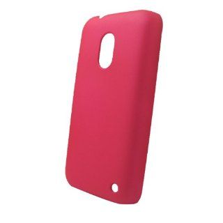 BenColor 1X Colorful Rigid Plastic Hard Back Cover Case Skin Shell for Nokia Lumia 620 Rose: Cell Phones & Accessories