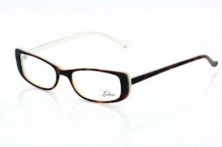 JUDITH LEIBER Classics JL 1155 Eyeglasses JL1155 Light Topaz/Pearl 12 Optical Frame: Clothing