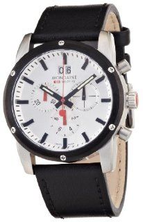 Mondaine Men's Sport II Chronograph White Dial A690.30338.11SBB: Watches