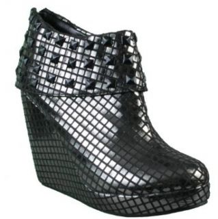 Iron Fist Heavy Metal Pewter Wedge Shoe Size: 5: Clothing