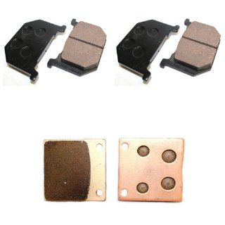 FRONT REAR BRAKE PADS SUZUKI GS850 GS850G GS850GL 1979 1983 FRONT REAR MOTORCYCLE PADS: Automotive
