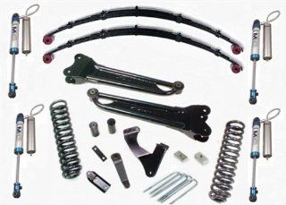 Pro Comp K4157BMXR 8" Stage II Lift Kit with Coil Spring and MX Resi Shocks for Ford F250 '08 '10: Automotive