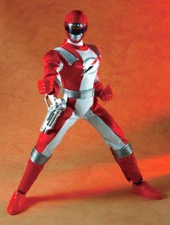 Power Rangers Operation Overdrive Japanese 12 Inch Action Figure Red Ranger: Toys & Games