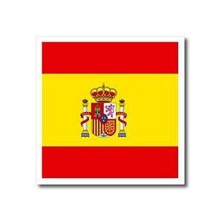 ht_28285_3 Flags   Spain Flag   Iron on Heat Transfers   10x10 Iron on Heat Transfer for White Material: Patio, Lawn & Garden