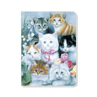 ECOeverywhere Cuddly Kittens Sketchbook, 160 Pages, 5.625 x 7.625 Inches (sk10243) : Storybook Sketch Pads : Office Products