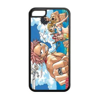 Fairy Tail Design TPU Cheap Iphone 5 Cover For Iphone 5c: Cell Phones & Accessories