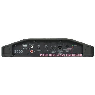 BOSS Audio CER350.2 Chaos Erupt 700 watts Full Range Class A/B 2 Channel 2 8 Ohm Stable Amplifier with Remote Subwoofer Level Control : Vehicle Stereo Amplifiers : Car Electronics