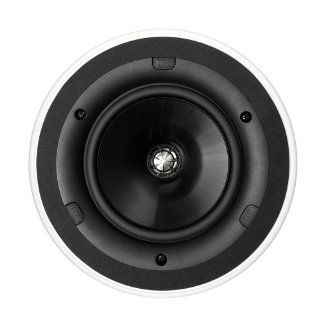 KEF CI160QR Round In Ceiling Speaker Architectural Loudspeaker (Single): Electronics