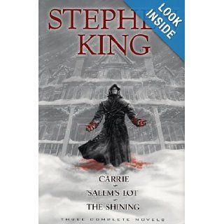 Stephen King: Three Complete Novels: Carrie; Salems Lot; The Shining: Stephen King: 9780517219027: Books