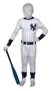 Boys New York Yankees Baseball Costume sz Medium 7 8: Clothing