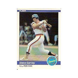 1984 Fleer #628 Steve Garvey Iron Man: Sports Collectibles