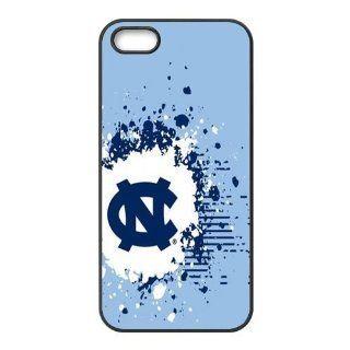 popularshow Iphone 5/5S Case Ncaa North Carolina Tar Heels Ultra clear color high definition image Hard Case Cover for Apple Iphone 5/5S TPU Case Cell Phones & Accessories
