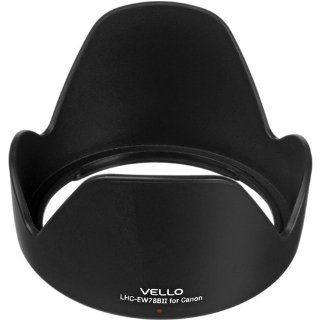 Vello EW 78BII Dedicated Lens Hood : Camera Lens Hoods : Camera & Photo