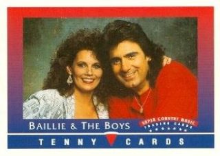 Baillie and the Boys trading Card (Super Country Music) 1992 Tenny: Entertainment Collectibles