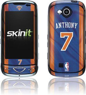 NBA   New York Knicks   Carmelo Anthony New York Knicks Jersey   Samsung Reality U820   Skinit Skin: Cell Phones & Accessories