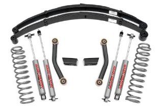 Rough Country 630XP   3 inch Series II Suspension Lift System with Performance 2.2 Series Shocks: Automotive