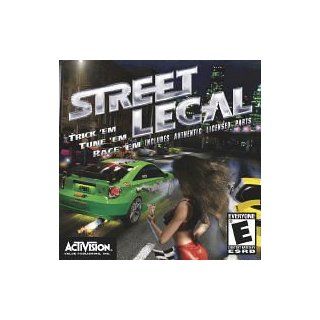 New Activision Value Publishing Street Legal Games Action Arcade Shooters Windows 98/Me/2000/Xp 