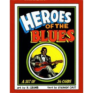 Heroes of the Blues Boxed Trading Card Set by R. Crumb: Robert Crumb: 9780971008021: Books