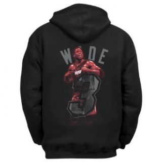 NBA Youth Miami Heat Dwyane Wade Notorious Hooded Fleece Top, Black, Small : Sports Fan Sweatshirts : Sports & Outdoors