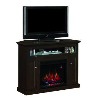 Fireplace Twin Star Classic Flame Windsor Entertainment Center/Electric Fireplace   Heating Vents  
