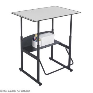 Safco Products AlphaBetter Writing Desk with Lower Shelf 120BE / 120GR Size 