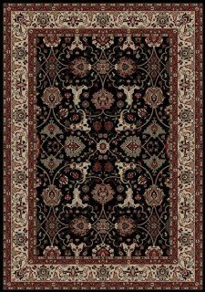 Oriental Classics Nargis Black Rug Rug Size: 9'3" x 12'10"   Area Rugs