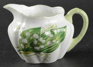 Shelley Lily Of The Valley She(Grntrm/Daintyshp) Mini Creamer, Fine China Dinner
