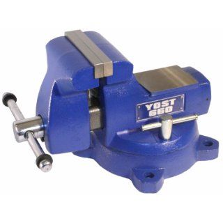 Yost Vises 660 6" Combination Pipe and Bench Mechanics Vise with 360 Degree Swivel Base: Bench Vises: Industrial & Scientific