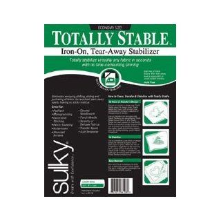 Bulk Buy: Sulky Totally Stable Iron On Tear Away Stabilizer 20"X3 Yards 661 03 (2 Pack)