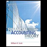 Financial Accounting Theory (Canadian)