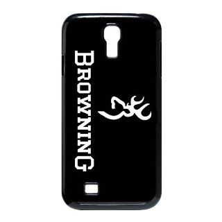 Custom Browning Cover Case for Samsung Galaxy S4 I9500 S4 663: Cell Phones & Accessories