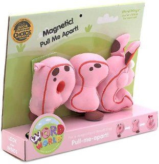 PBS Word World Word Friends PIG: Toys & Games