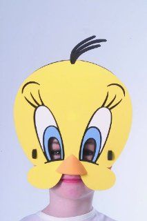 Looney Tunes Tweety EVA Eye Costume Mask Child: Toys & Games