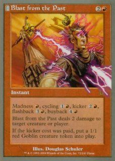 Magic the Gathering   Blast from the Past   Unhinged   Foil Toys & Games