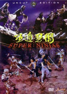 Chinese Super Ninjas: Cheng Tien Chi, Yu Tai Pei, Lo Mang, Lung Tung Sheng, Wang Li, Michael Chan, H. Kong Productions: Movies & TV