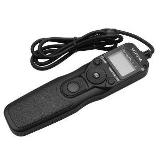 Timer Remote Shutter Release for Canon EOS 1Ds Mark II & 1Ds Mark III : Camera Shutter Release Cords : Camera & Photo