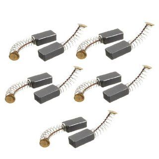 5 Pairs 14mm x 8mm x 5mm Motor Carbon Brushes for Power Tool   Motor Accessories  