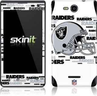 NFL   Oakland Raiders   Oakland Raiders   Blast   LG Lucid   Skinit Skin Cell Phones & Accessories