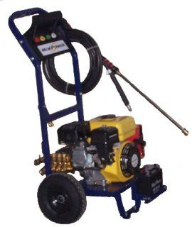 3000 PSI 3.0 GPM Electric Start Pressure Washer Powered by 7 Hp Morpower OHV Engine: Home Improvement