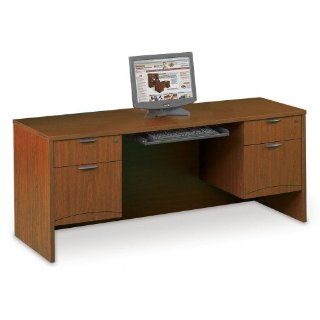 National Office Furniture 72" Wide Kneespace Credenza : Office Credenzas : Office Products