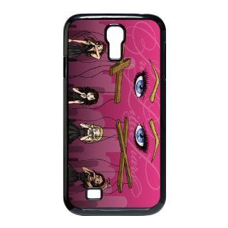 Personalized Case for Samsung Galaxy S4 I9500   Custom Pretty Little Liars Picture Hard Case LLS4 666 Cell Phones & Accessories