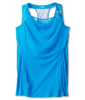 adidas Kids Adizero Tank Top Girls Sleeveless (Blue)