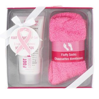 Upper Canada Soap Accessories Cozy Sock and Lotion Gift Set, Peppermint : Moisturizing Socks : Beauty