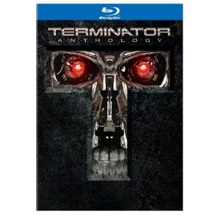 Terminator Anthology (The Terminator / Terminator 2: Judgment Day / Terminator 3: Rise of the Machines / Terminator Salvation) [Blu ray]: Various: Movies & TV
