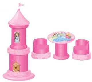 Kids Only Kids Only's Disney Princess Transforming Puzzle Furniture: Toys & Games