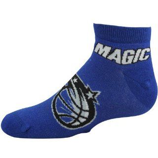 NBA Orlando Magic Youth Oversized Logo Socks   Royal Blue : Sports Fan T Shirts : Sports & Outdoors