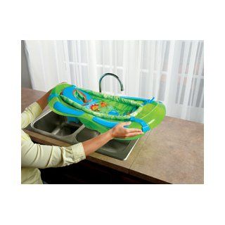 Fisher Price Rainforest Bath Center : Baby Bathing Seats And Tubs : Baby